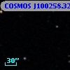 COSMOS J100258.32+025138.4