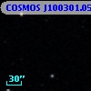 COSMOS J100301.05+025137.3
