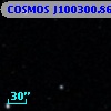 COSMOS J100300.86+025129.1