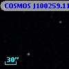 COSMOS J100259.11+025129.1