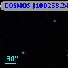 COSMOS J100258.24+025126.9
