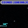 COSMOS J100300.35+025122.9