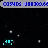 COSMOS J100309.88+025113.6
