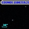 COSMOS J100259.25+025112.9
