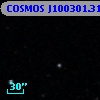 COSMOS J100301.31+025105.1