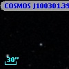 COSMOS J100301.39+025104.5