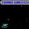 COSMOS J100257.54+025108.8
