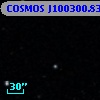 COSMOS J100300.83+025107.5