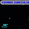 COSMOS J100258.10+025101.3