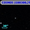 COSMOS J100300.29+025055.9