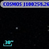 COSMOS J100258.26+025052.0