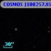 COSMOS J100257.85+025051.5