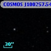 COSMOS J100257.54+025050.4