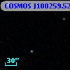 COSMOS J100259.52+025119.3