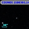 COSMOS J100301.14+025059.4