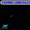 COSMOS J100258.54+025043.9