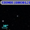 COSMOS J100301.21+025043.6