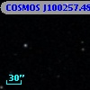 COSMOS J100257.48+025039.0