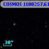 COSMOS J100257.61+025036.6