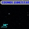 COSMOS J100257.89+025033.2