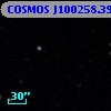 COSMOS J100258.39+025025.4