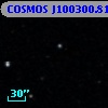 COSMOS J100300.81+025023.5