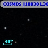 COSMOS J100301.30+025023.2