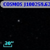 COSMOS J100258.62+025022.3