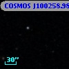 COSMOS J100258.98+025020.4