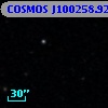 COSMOS J100258.92+025017.3