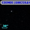 COSMOS J100258.64+025014.7