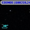 COSMOS J100258.24+025010.7