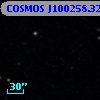 COSMOS J100258.32+025008.2