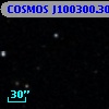 COSMOS J100300.30+025005.7