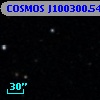 COSMOS J100300.54+025002.0