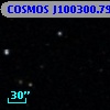 COSMOS J100300.79+025001.7