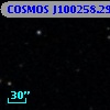 COSMOS J100258.29+025001.1