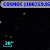 COSMOS J100259.95+024957.2