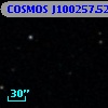 COSMOS J100257.52+025009.3