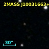 2MASS J10031663+0250007