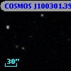 COSMOS J100301.39+024946.4