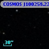 COSMOS J100258.22+024947.1