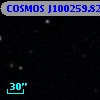 COSMOS J100259.82+024947.2