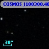 COSMOS J100300.40+024946.6