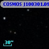 COSMOS J100301.08+024944.5