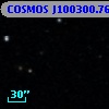 COSMOS J100300.76+024940.2