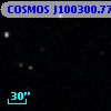 COSMOS J100300.77+024933.4