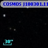 COSMOS J100301.11+024936.4