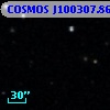 COSMOS J100307.86+024924.5