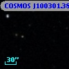 COSMOS J100301.38+024920.2